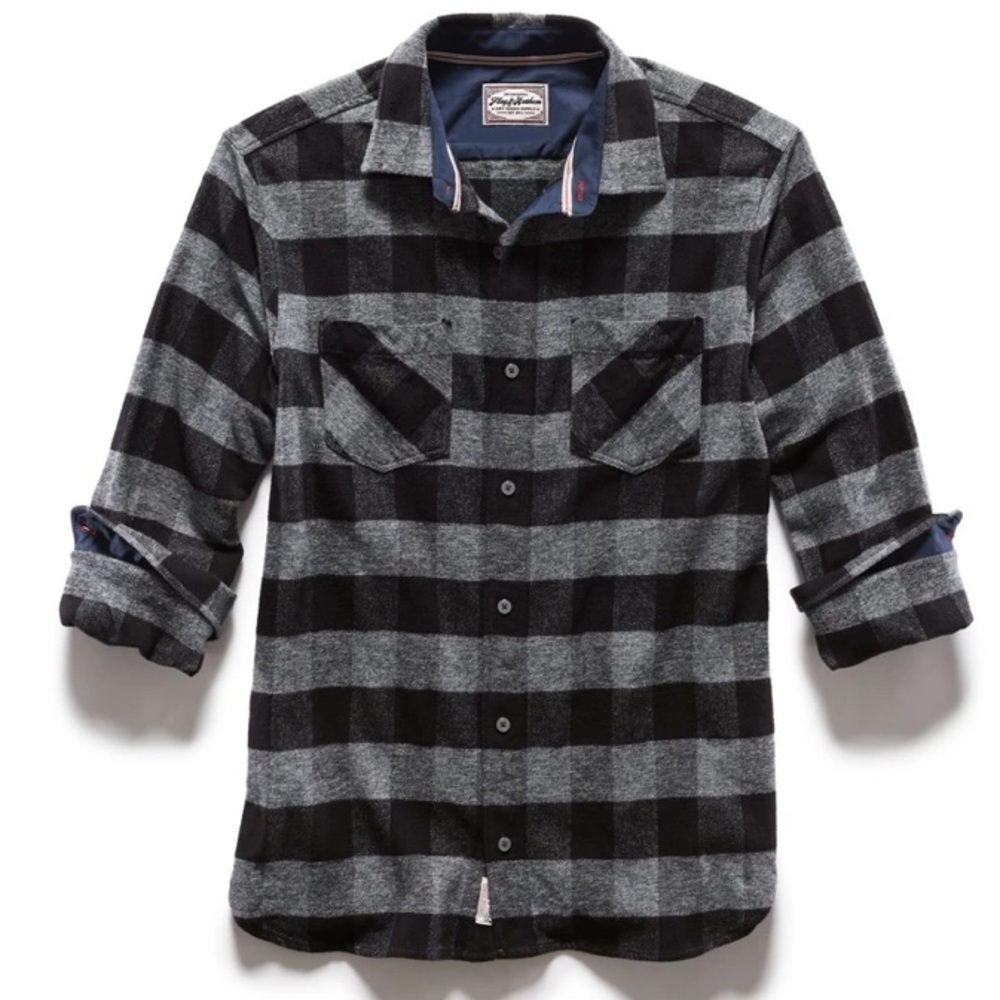 Flag & Anthem Flannel Shirt